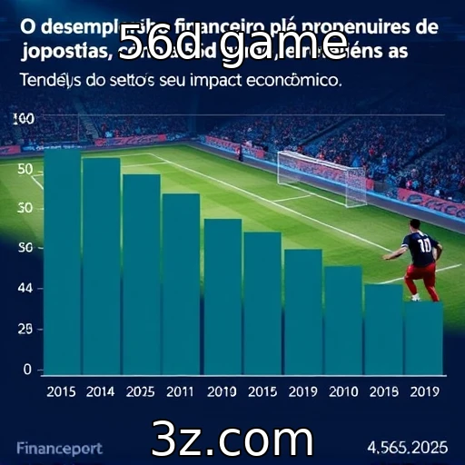 Desempenho financeiro de provedores de jogos e apostas