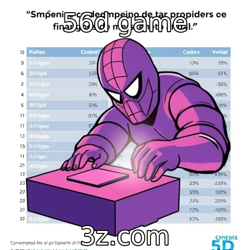 Análise do desempenho financeiro de provedores de jogos